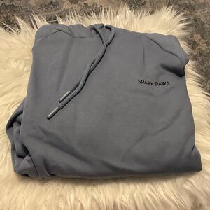 Spark Paws Blue Human Hoodie